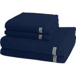 Blaue Moderne Ross Badehandtücher & Badetücher aus Frottee 70x140 