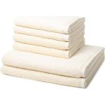 Reduzierte Beige Ross Handtücher Sets aus Frottee 70x140 6-teilig 