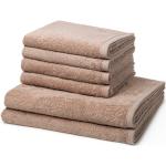 Reduzierte Braune Ross Handtücher Sets aus Frottee 70x140 6-teilig 
