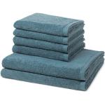 Reduzierte Grüne Ross Handtücher Sets aus Frottee 70x140 6-teilig 