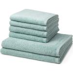 Reduzierte Grüne Handtücher Sets aus Frottee 70x140 6-teilig 