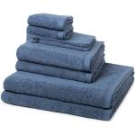 Reduzierte Blaue Ross Handtücher Sets aus Frottee 30x50 8-teilig 