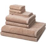 Reduzierte Braune Ross Handtücher Sets aus Frottee 30x50 8-teilig 