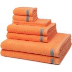 Reduzierte Orange Ross Handtücher Sets 30x50 8-teilig 