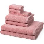 Reduzierte Rosa Ross Handtücher Sets aus Frottee 30x50 8-teilig 
