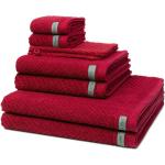 Reduzierte Rote Ross Handtücher Sets 30x50 8-teilig 