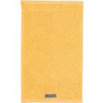 Gelbe Ross Smart Gästehandtücher aus Baumwolle 30x50 