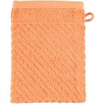 Orange Ross Smart Waschhandschuhe aus Baumwolle 16x22 