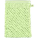 Pistaziengrüne Ross Smart Waschhandschuhe aus Baumwolle 16x22 