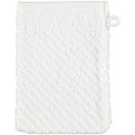 Weiße Ross Smart Waschhandschuhe aus Baumwolle 16x22 