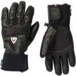 Rossignol Retro Lth Impr Handschuhe (RLJMG17) schwarz