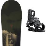 Schwarze Rossignol Snowboard Sets 