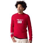 Reduzierte Rote Kaschmir-Pullover aus Wolle für Herren Größe S 
