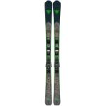 Rossignol - Ski Set inkl. Bdg. - All-Mountain-Ski - Experience 80 Ca + Xp11 Black/Green 2024 für Herren - Größe 166 cm - Grau