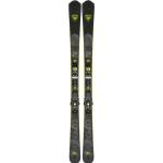Rossignol - Ski Set inkl. Bdg. - All-Mountain-Ski - Experience 82 Basalt K + Nx12 Black/Yellow 2024 für Herren - Größe 152 cm - Grau