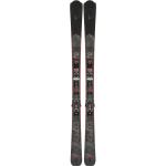 Rossignol - Ski Set inkl. Bdg. - All-Mountain-Ski - Experience 82 Ti K + Nx12 Black/Red 2024 für Herren - Größe 184 cm - Grau