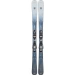Rossignol - Ski Set inkl. Bdg. - All-Mountain-Ski - Experience W 80 Ca + Xp11 Black/Sparkle 2024 für Damen - Größe 150 cm - Blau