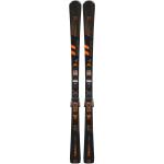 Rossignol - Ski Set inkl. Bdg. - Pistenski - Forza 40° V-Ca + Xp11 Black/Orange 2024 für Herren aus Holz - Größe 179 cm - Grau