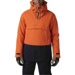 Rossignol - Snowboardanorak - Snb Anorak Tan für Herren - Größe M - Orange