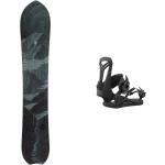 Rossignol - All-Mountain Snowboardbindung - Snowboard Set Xv 2024 für Herren aus Wolle - schwarz