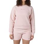 Pinke Bestickte Streetwear Rossignol S Damensweatshirts aus Baumwollmischung Größe S 