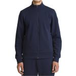 Marineblaue Streetwear Rossignol S Stehkragen Herrensweatshirts mit Reißverschluss Größe S für den für den Herbst 