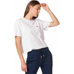 Rossignol - Polo-Shirt aus Bio-Baumwolle - W Rossi Tee Crop White für Damen aus Baumwolle - Größe S - Weiß