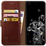 Rote Samsung Galaxy S20 Cases Art: Flip Cases mit Bildern aus Kunstleder 
