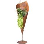 70 cm Rostikal Runde Pflanzkübel & Blumentöpfe 20 cm aus Edelrost 