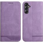 Violette Samsung Galaxy A55 Hüllen Art: Flip Cases mit Bildern mit Ständer 
