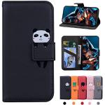 Schwarze Xiaomi Redmi Note 12 Hüllen Art: Flip Cases mit Tiermotiv mit Bildern 