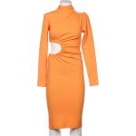 Reduzierte Orange Rotate Festliche Kleider für Damen Größe S 