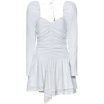 Reduzierte Weiße Rotate Mini Festliche Kleider mit Pailletten für Damen Größe M 