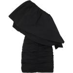Reduzierte Schwarze Rotate Plisseekleider aus Taft für Damen Größe M für Partys 