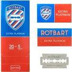 Rotbart Extra Platinum - Double Edge Rasierklingen