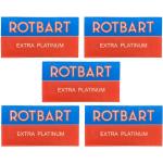 Rotbart Extra Platinum - Double Edge Rasierklingen