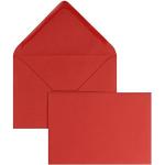 Rote Fabriano Grußkarten aus Papier 100-teilig 