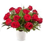 Rosa Romantische Blumensträuße mit Geschenk 