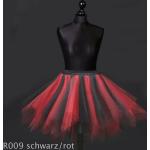 Rote Mini Festliche Röcke aus Tüll für Damen Größe XXL Große Größen 