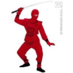 Rote Widmann Ninja-Kostüme für Kinder 