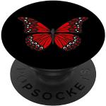 Schwarze PopSockets Popsockel mit Insekten-Motiv mit Bildern Wasserdicht klein 