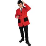 Rote 50er Jahre Kostüme für Herren Größe XL 