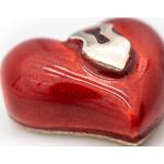 Rotes Herz 925 Silber von Heartbreaker "Key to my Heart" - LD-KM-31-RM