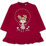 Rote Langärmelige Mayoral Kindersweatkleider für Babys Größe 86 für den für den Winter 
