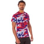 Rote Camouflage Skater Rothco T-Shirts für Herren Größe XXL 