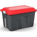 Rote Rotho Boxen & Aufbewahrungsboxen aus Kunststoff 