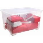 Weiße Rotho Boxen & Aufbewahrungsboxen aus Kunststoff stapelbar 