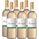 Rothschild Bordeaux AOC Blanc, Trockener Weißwein aus Frankreich (6 x 0,75)