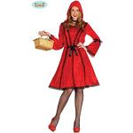 Rote Fiestas Guirca Rotkäppchen Faschingskostüme & Karnevalskostüme aus Polyester für Damen Größe M 