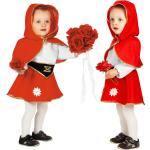 Rote Wilbers Rotkäppchen Faschingskostüme & Karnevalskostüme für Kinder Größe 80 